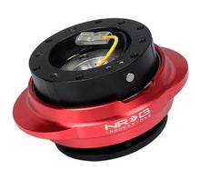 Load image into Gallery viewer, NRG Quick Release Kit - Black Body/ Red Oval Ring - SRK-220BK/RD