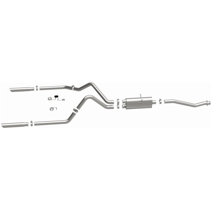 MagnaFlow Sys C/B 98-03 V6 Ford Ranger Dual S - 15773