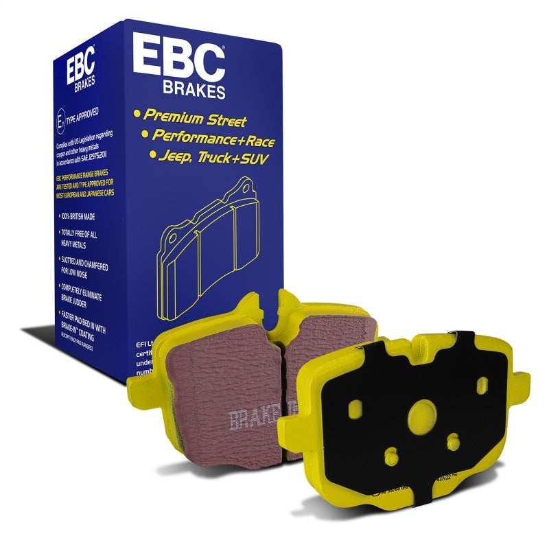 EBC 2021+ BMW M3/M4 3.0TT (G80/G82/G83) Yellowstuff Rear Brake Pads - DP42089R