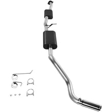 Load image into Gallery viewer, Flowmaster 99-05 Chevrolet/GMC Truck 143.5in. Force II Cat-Back Exhaust System - 17362