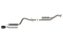 Load image into Gallery viewer, aFe Lexus IS300 01-05 L6-3.0L Takeda Cat-Back Exhaust System- Black Tip - 49-36058-B