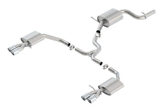 Borla 16-18 Volkswagen Passat 3.6L FWD/AWD Catback Exhaust - 140705
