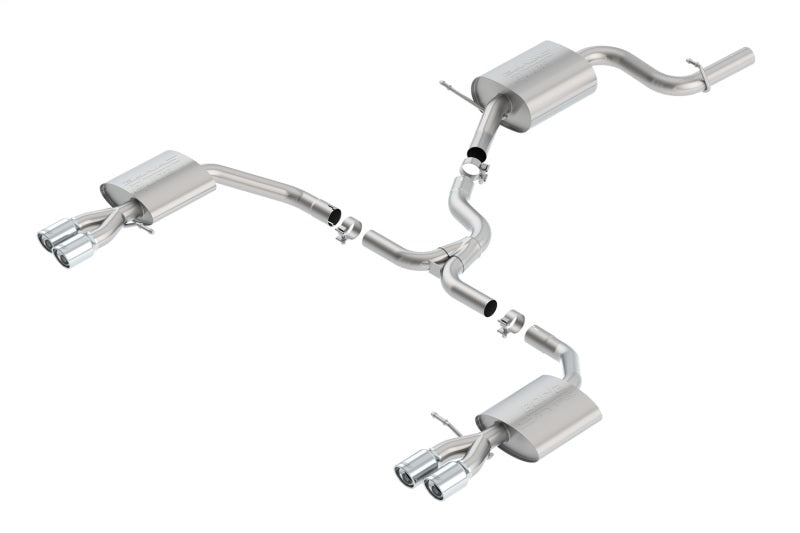 Borla 16-18 Volkswagen Passat 3.6L FWD/AWD Catback Exhaust - 140705