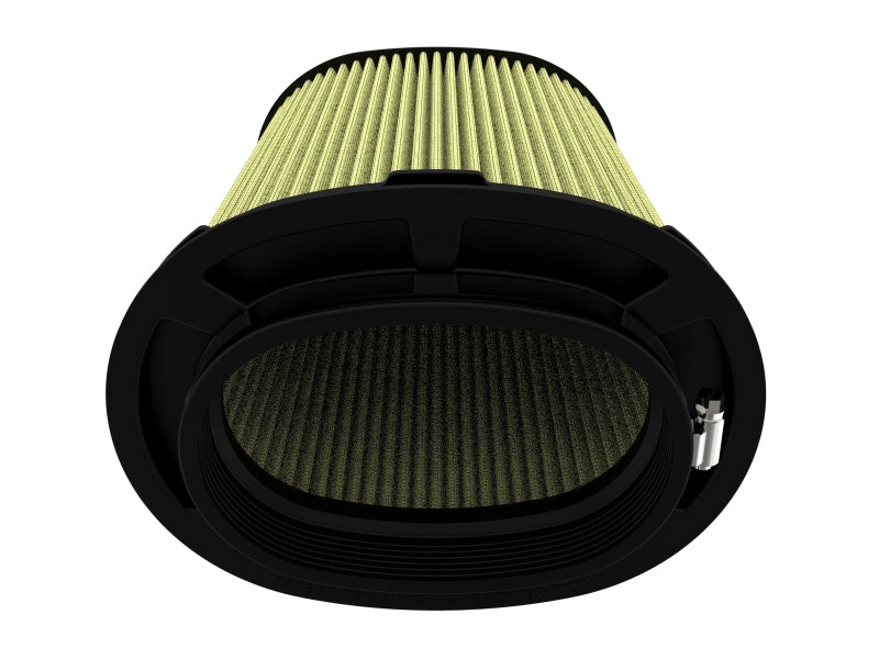 aFe Momentum Intake Rplcmnt Air Filter (6x4) IN F x (8-1/4x6-1/4) IN B x (7-1/4x5) IN T x 9 IN H - 72-91105