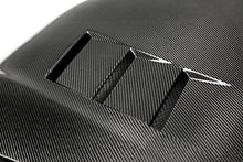 Load image into Gallery viewer, Seibon 2014 Scion TC OEM Carbon Fiber Hood - TS Style - HD14SCNTC-TS