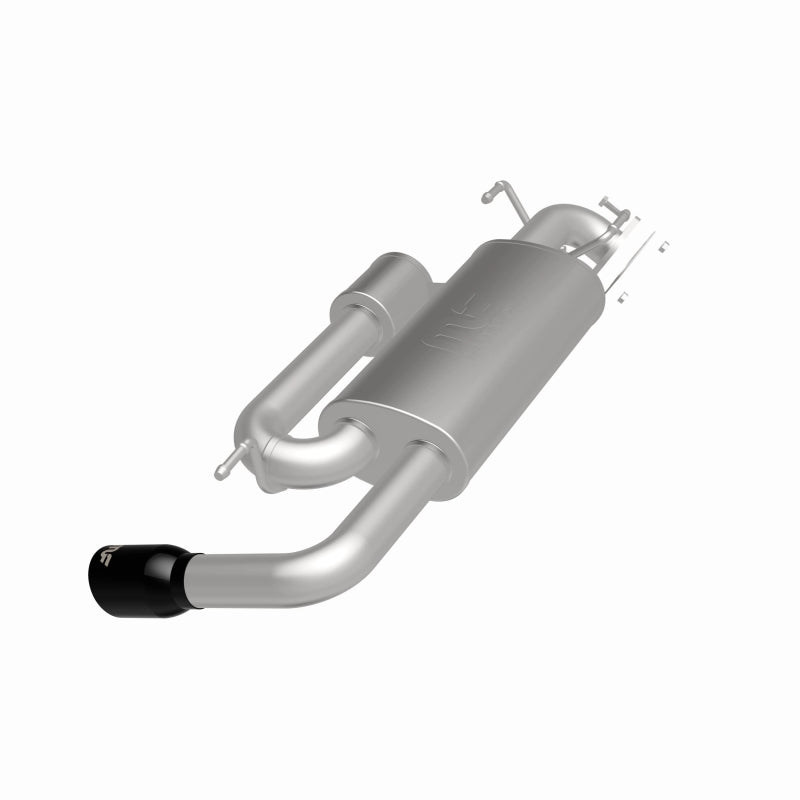 Magnaflow 18-23 Subaru Crosstrek Overland Series Black Chrome Axle-Back Performance Exhaust System - 19692