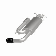 Load image into Gallery viewer, Magnaflow 18-23 Subaru Crosstrek Overland Series Black Chrome Axle-Back Performance Exhaust System - 19692