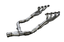 Load image into Gallery viewer, Kooks 19-22 Chevrolet Silverado 1500 6.2L 1-7/8 x 3 Header &amp; Catted Y-Pipe Kit - 2863H420