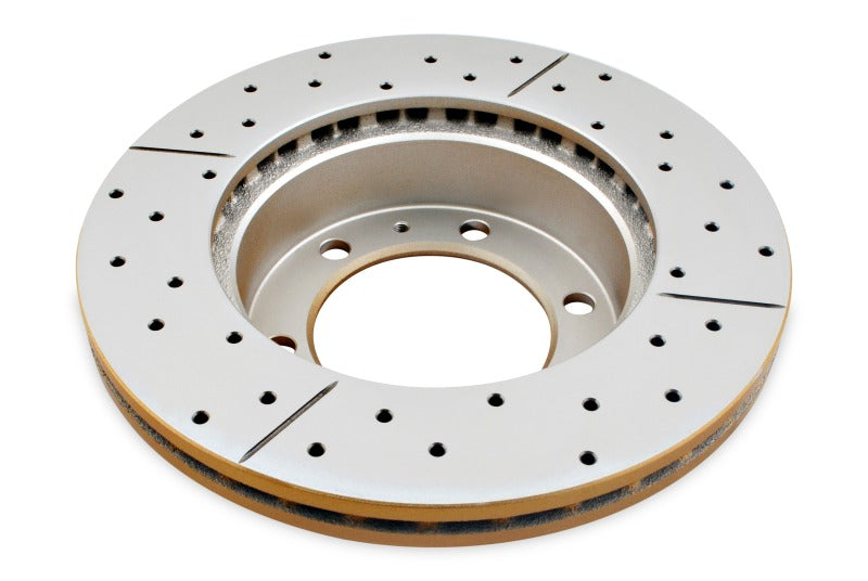 DBA 03-06 Lexus ES300 Front Street Series Drilled & Slotted Rotor - DBA2714X