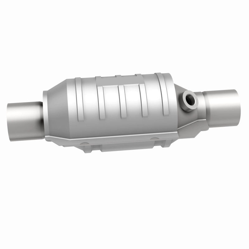 MagnaFlow Universal Catalytic Converter 1.75 Single O2 Boss - 53033