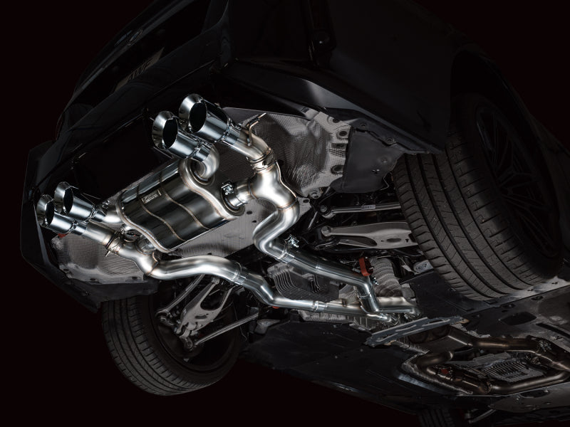 AWE Tuning 23-24 BMW G87 M2 SwitchPath Edition Exhaust - Chrome Silver Tips - 3025-42487