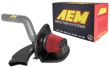 Load image into Gallery viewer, AEM 16-18 Ford Focus RS L4-2.3L F/I Gunmetal Gray Cold Air Intake - 21-852C