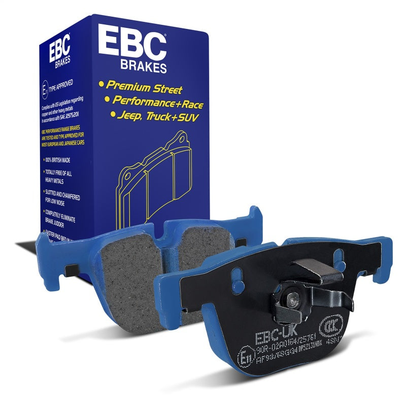 EBC 2017+ BMW 430 Coupe/Gran Coupe (F32/F33/F36) Bluestuff Rear Brake Pads - DP52131NDX