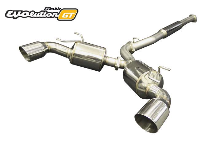 GReddy 2017+ Subaru BRZ Evolution GT Cat-Back Exhaust - 10118301