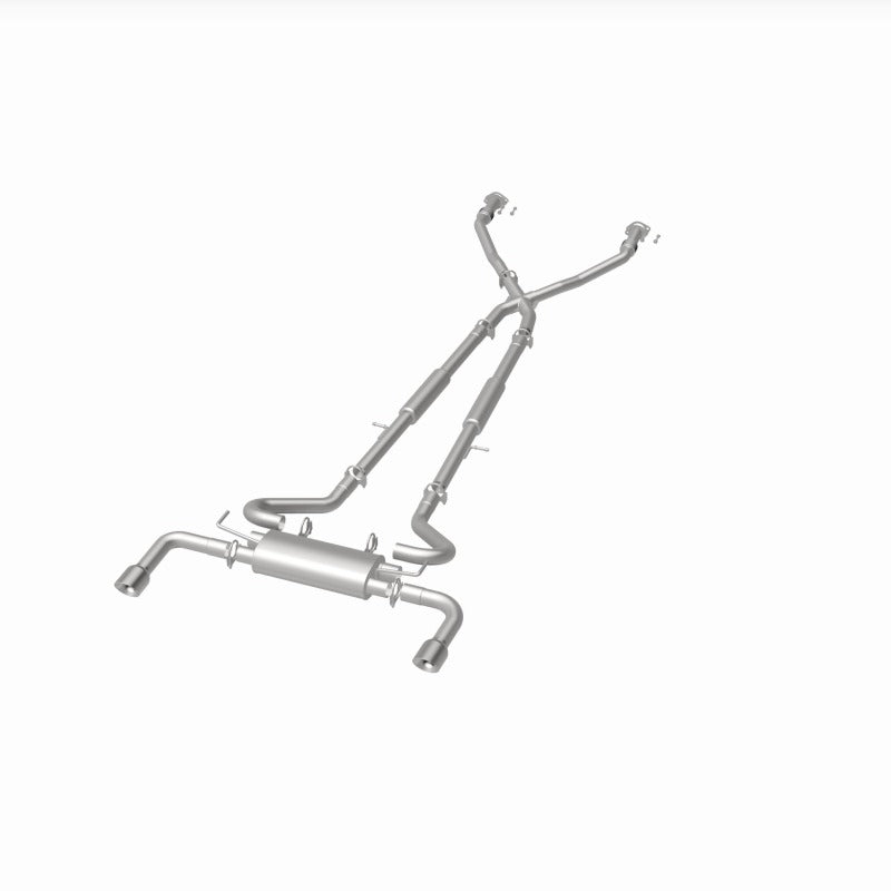 BRExhaust 14-22 Infiniti Q50 Exhaust Kit - 106-0819
