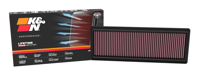 K&N 23-25 Ford Escape Replacement Air Filter - 33-5148