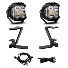 Load image into Gallery viewer, Baja Designs 23-24 Ford F250/F350 Super Duty LP4 A-Pillar Light Kit - 448213UP