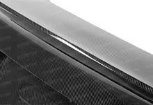 Load image into Gallery viewer, Seibon 12-13 BMW F30 CSL Style Carbon Fiber Trunk - Shaved - TL1213BMWF30-C-S