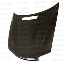 Load image into Gallery viewer, Seibon 01-05 BMW E46 M3 Series 2dr OEM Style Carbon Fiber Hood - HD0105BMWE46M3-OE