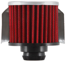 Load image into Gallery viewer, K&amp;N 1in Flange L x 3in OD x 2.5in Height Clamp On Crankcase Vent Filter - 62-1516