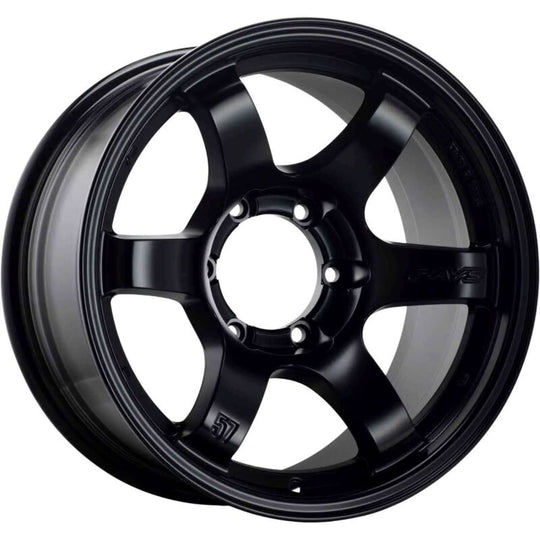 Gram Lights 57DR-X 18X9.0 +00 6x139.7 Semi Gloss Black - WGIXW00KSB