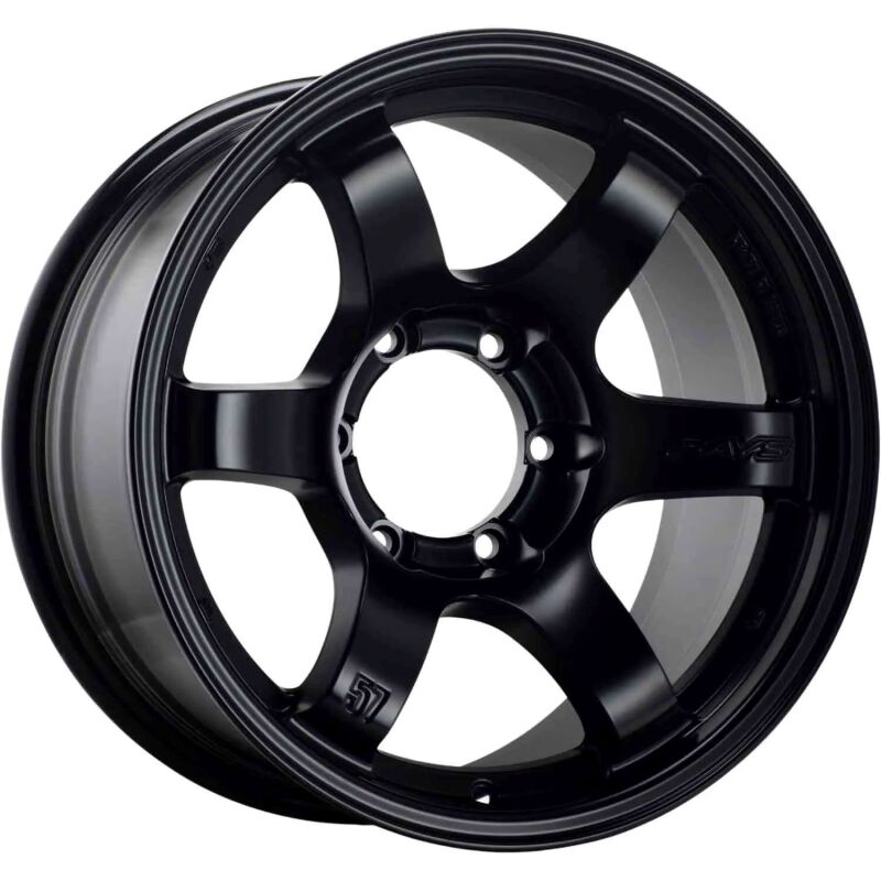 Gram Lights 57DR-X 18X9.0 +20 6-135 Semi Gloss Black - WGIXW20USB