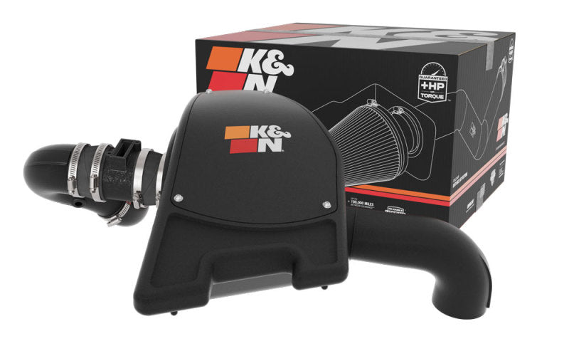 K&N 13-18 Mercedes Sprinter 2500/3500 V6 3.0L TD AirCharger Performance Intake - 63-1701
