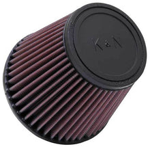 Load image into Gallery viewer, K&amp;N Filter Universal Rubber Filter 3 Inch Flange 6 inch Base 4 inch Top 5 inch Height - RU-3580