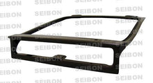 Load image into Gallery viewer, Seibon 88-91 Honda CRX OEM Carbon Fiber Trunk/Hatch - TL8891HDCRX