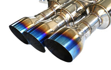 Load image into Gallery viewer, Invidia 22+ HONDA CIVIC TYPE-R FL5 R400 SINGLE LAYER TI TIP FULL CAT-BACK (NON POLISH PIPE) - HS22CTRFGM3STL