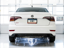 Load image into Gallery viewer, AWE Tuning 18-21 Volkswagen Jetta GLI Mk7 Track Edition Exhaust - Diamond Black Tips (Fits OEM DP) - 3020-23036