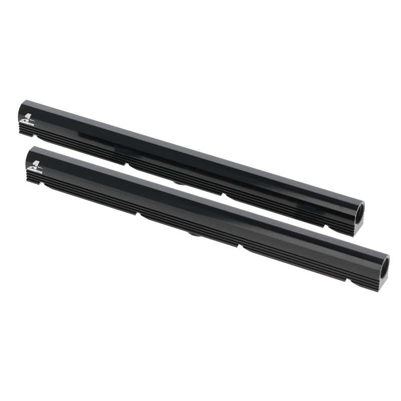 Aeromotive GM LS1 Fuel Rails - Black - 14187