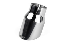 Load image into Gallery viewer, APR Single-Walled 3.5in Slash-Cut Tips - Polished Silver - Set of 2 - TPK0005