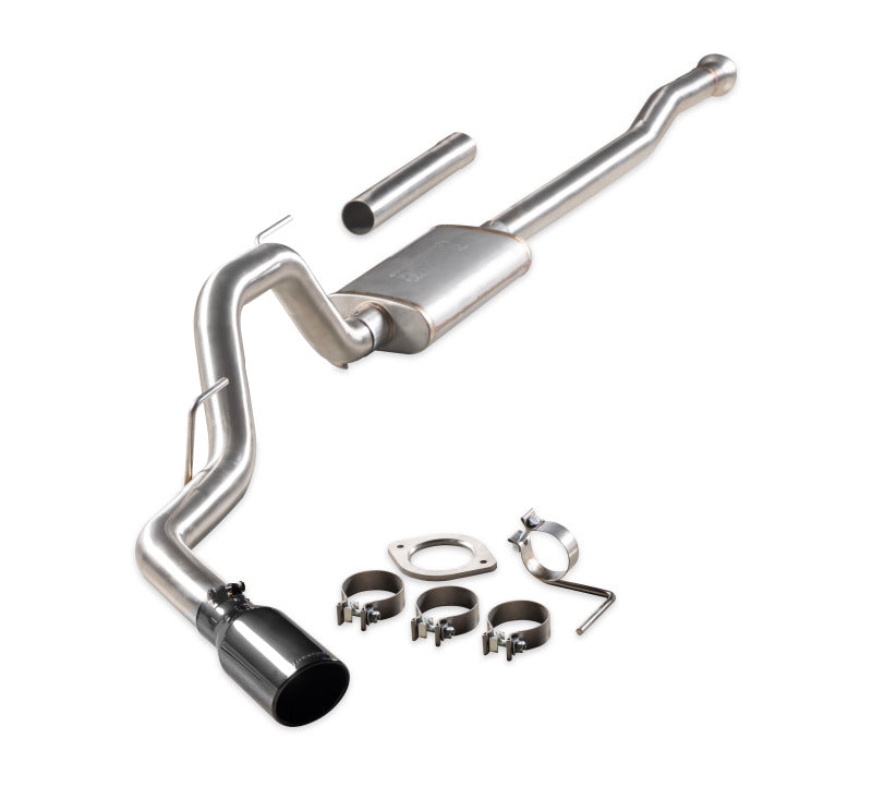 Flowmaster 21-25 F-150 2.7L/3.5L/5.0L Signature Series 304 Cat-Back Exhaust System - 738115
