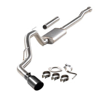 Load image into Gallery viewer, Flowmaster 21-25 F-150 2.7L/3.5L/5.0L Signature Series 304 Cat-Back Exhaust System - 738115