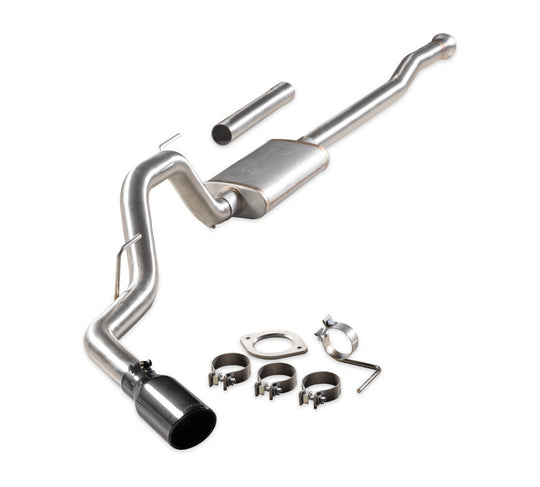 Flowmaster 21-25 F-150 2.7L/3.5L/5.0L Signature Series 304 Cat-Back Exhaust System - 738115