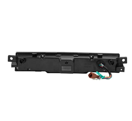 AlphaRex 21-24 Toyota GR86 / 21-24 Subaru BRZ NOVA-Series Prismatic LED Fourth Brake Light Blk Clear - 220040