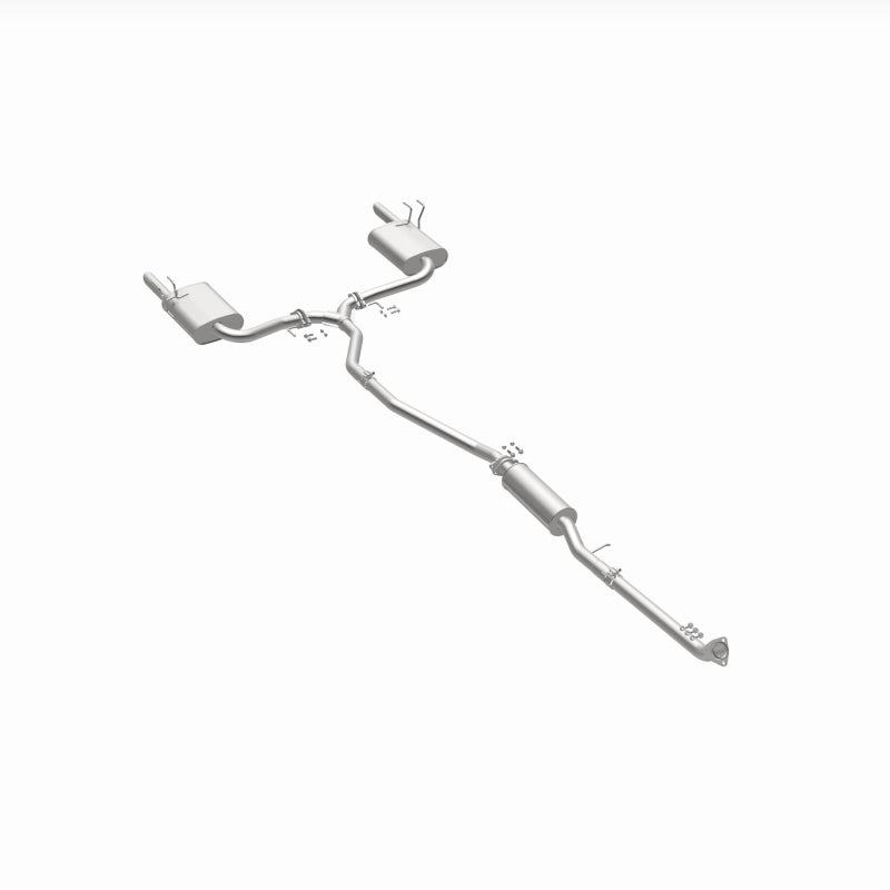 BRExhaust 16-21 Honda Civic 1.5L Direct-Fit Replacement Exhaust System - 106-0999