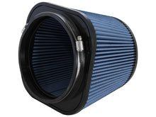 Load image into Gallery viewer, aFe Magnum FLOW Pro 5R Air Filter 7.13in F x (8.75in x 8.75in) B x 7in T(Inv) x 6.75in H - 24-91068