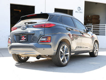 Load image into Gallery viewer, aFe Takeda 2.5in 304 SS Axle-Back Exhaust w/o Muffler w/BlackTips 18-22 Hyundai Kona L4-1.6L (t) AWD - 49-37017NM-B
