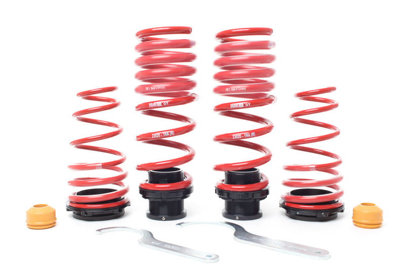 H&R 20-22 Porsche 911/992 Carrera 4/4S Cabrio/4S Coupe (AWD) VTF Adjustable Lowering Springs - 23020-1