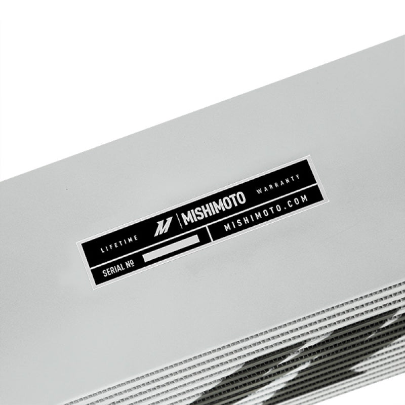 Mishimoto 2013+ Ford Focus ST Silver Intercooler w/ Polished Pipes - MMINT-FOST-13KPSL