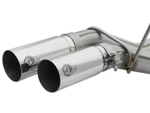 Load image into Gallery viewer, aFe POWER Rebel Series 3in 409 SS Cat Back Exhaust w/ Polished Tips 17 Ford F-150 Raptor V6-3.5L - 49-43091-P