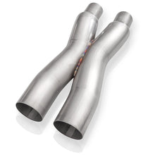 Load image into Gallery viewer, Stainless Works 18-21 Ford Mustang GT 3in Legend Series Catback X-Pipe w/Quad Tips w/o Active Valves - M18CBXFCL