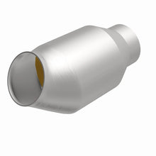 Load image into Gallery viewer, MagnaFlow Universal Catalytic Converter 2.50inch C/A Met. - 59976