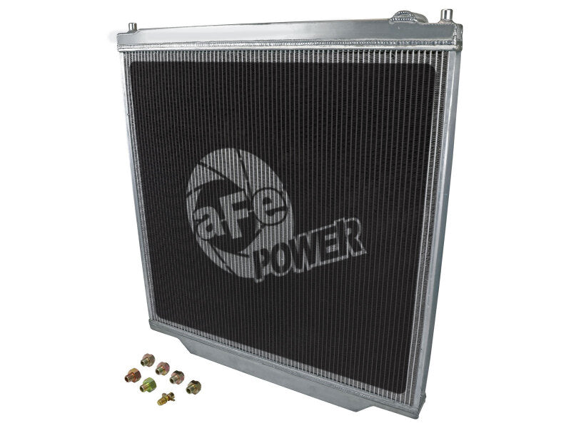 aFe BladeRunner Street Series Radiator 03-07 ford Diesel Trucks V8 6.0L - 46-52141