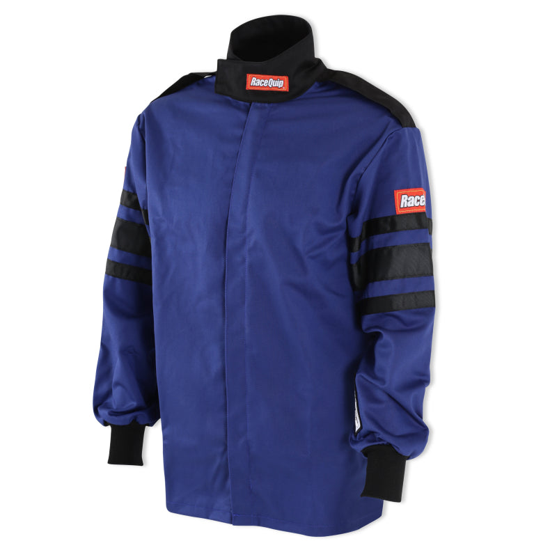 RaceQuip Blue SFI-1 1-L Jacket - 3XL - 111028RQP