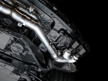 Load image into Gallery viewer, AWE Tuning 2020 Chevrolet Corvette (C8) Track Edition Exhaust - Quad Diamond Black Tips - 3020-43086