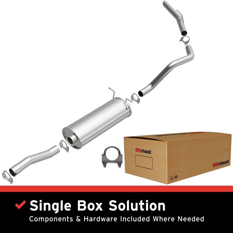 MagnaFlow BRE Exhaust Kit 99-00 Ford Expedition 4.6L - 106-0217