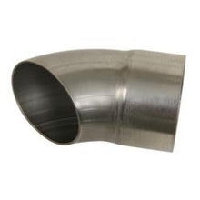 Load image into Gallery viewer, Kooks Universal 3 1/2in Short Turnouts SS 6in Long. Fits 3 1/2in Mufflers - 9105-MUFF